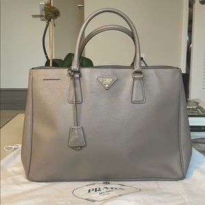 Prada Saffiano Leather Tote